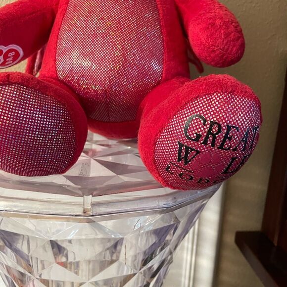 Build a Bear Red Magic Quest Red Dragon Plush - Picture 3 of 10